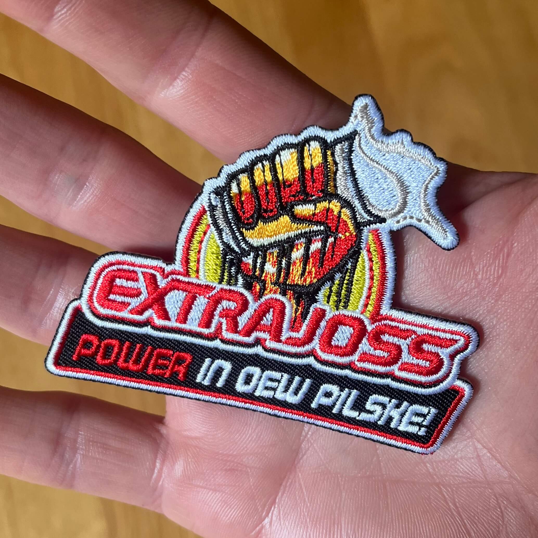 Extra Joss embleem carnaval